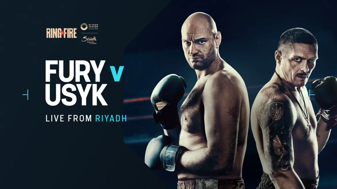 Tyson Fury vs. Oleksandr Usyk Live Stream Full Fight Date, Start Time, TV Channel
