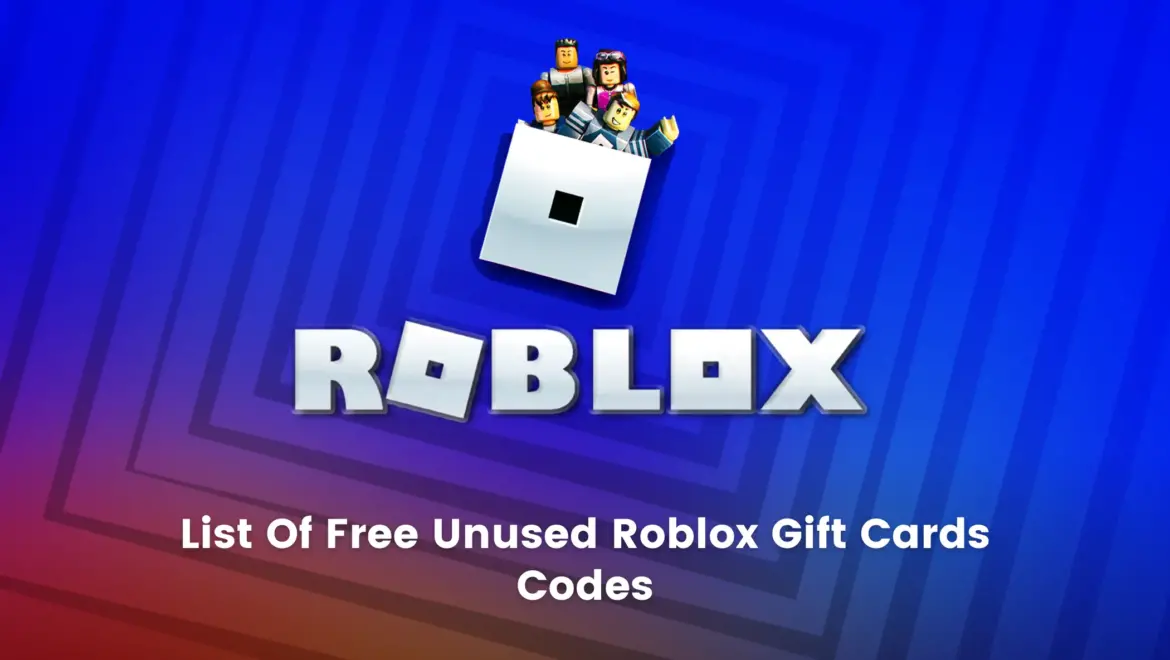 Roblox Gift Card Code Generator Secrets: Unlock New Levels!