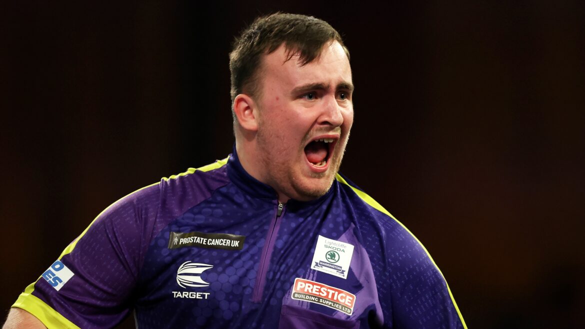 How to Watch Luke Littler Play Darts Live Free Streaming Online