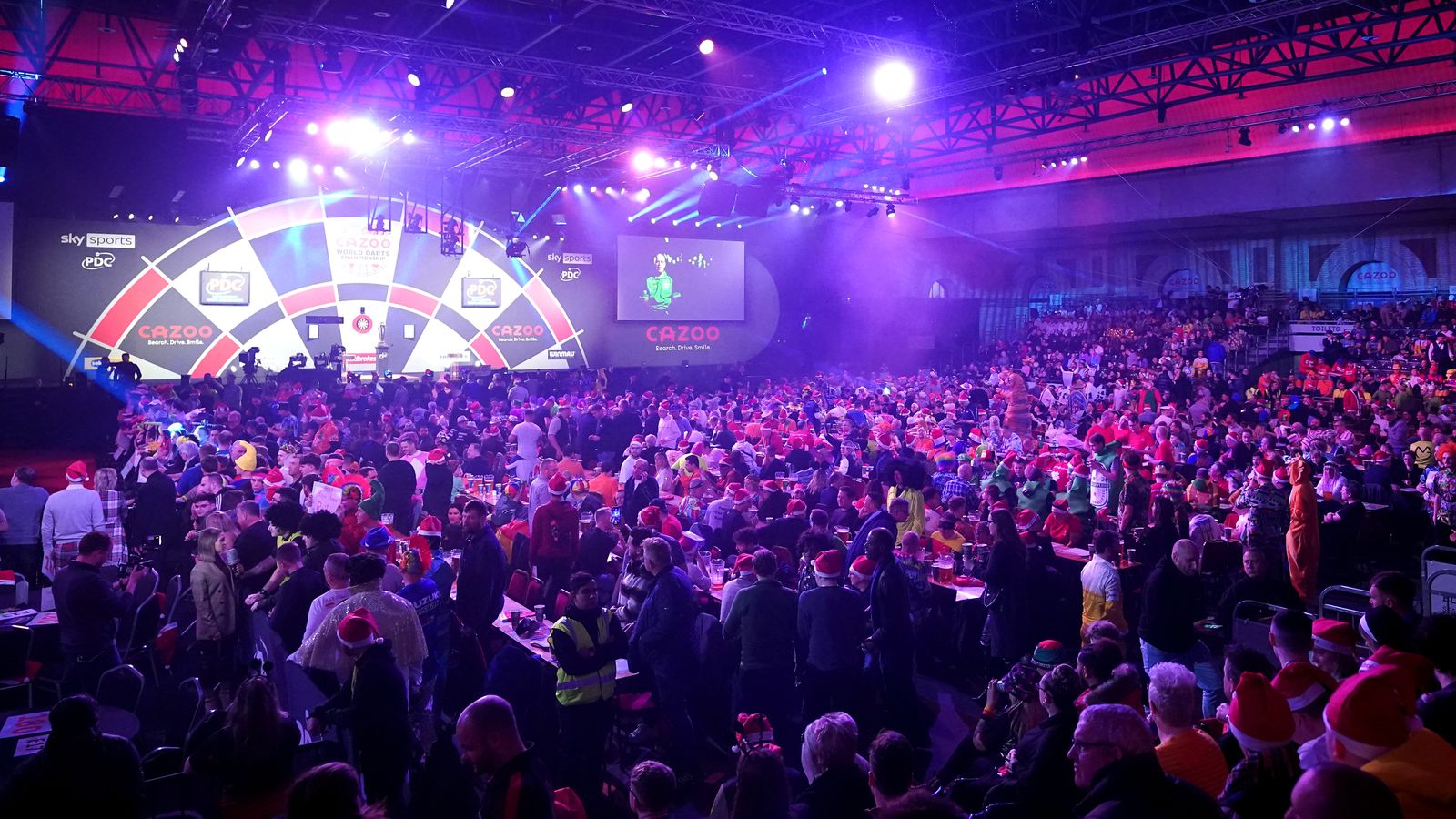 How to Watch PDC World Darts Championship 2025 Live Stream Online Free TV Channel